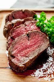 Transfer the skillet to the oven and roast for 25 to 30 minutes or until a meat thermometer inserted into the center. Beef Tenderloin Roast With Garlic Wine Sauce Beef Tenderloin Roast Tenderloin Roast Beef Tenderloin