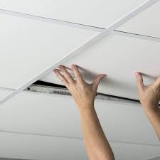 Before installation of the new metal tile, remove the old backsplash and clean the area. Buy Genesis 2ft X 4ft Smooth Pro White Ceiling Tiles Easy Drop In Installation Waterproof Washable And Fire Rated High Grade Pvc To Prevent Breakage Package Of 10 Tiles Online In