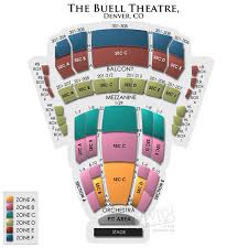 Buell Theatre Concert Tickets And Seating View Vivid Seats