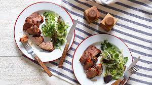 This brined pork rib roast recipe is roasted to perfection with a creole style spice coating. Perfect Grilled Pork Tenderloin Recipe Finecooking