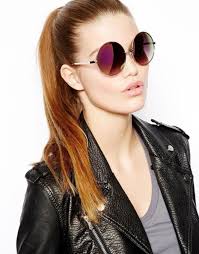 Pour voir et être vue ! Buy Lunette De Soleil Ronde Oversize Up To 64 Off