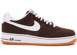5.0 out of 5 stars 1. Nike Air Force 1 Low Baroque Brown White Gum 488298 203