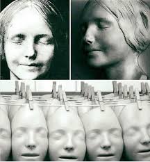 Learn CPR… This is the DEATH MASK of a young woman who drowned in the River  Seine in the 1880s. As was customary in those days, her corpse was put