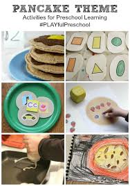 Pancake Day Ideas For Preschoolers Pancake Day Pancake Day Crafts Pancake Shapes