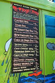 Instant offers can be added or if any item is out of stock, it can be removed from the menu as well. Whole Foods Menu Board Food Truck Menu Bbq Food Truck Food Truck For Sale