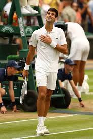 Wimbledon (cnn) if novak djokovic isn't back to his best, he is certainly getting closer. Novak Djokovic Wimbledon 2018 Welcomeback Nole Novak Djokovic Tennis Players Tennis World
