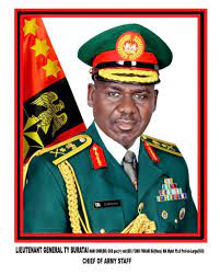 Chief of army staff (ghana). Nigerian Army On Twitter The Chief Of Army Staff Coas Lt Gen Ty Buratai Has Relocated Fully To The North East Where He Is Overseeing And Directing The Overall Operation In The