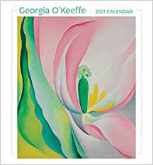 What do you see in georgia okeeffes flowers art. O Keeffe G Georgia O Keeffe 2021 Wall Calendar Amazon De O Keeffe Georgia Fremdsprachige Bucher