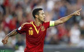 His controversial decision to represent spain. Spain Thiago Alcantara Says Goodbye To The World Cup Africa Top Sports