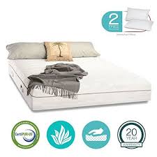 11 Inch Aloe Vera Gel Memory Foam Mattress Cool And Gel Infused Triple Layered Certipur Us Certified Medium Fi Foam Mattress Bed Twin Mattress Mattress