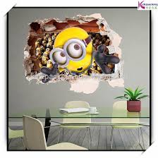 Discover over 147 of our best selection of 1 on aliexpress.com with. Huis New 3 Minions Despicable Me Removable Wall Decal Kids Room Decor City Backround Luxclusif Com