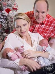 Furst Albert Und Charlene Die Schonsten Bilder Ihrer Kinder