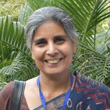 Vandana Prasad's Instagram, Twitter & Facebook