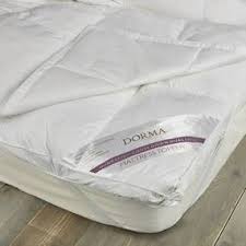 Dorma Hungarian Goose Down Dual Layer Mattress Topper Layered Mattress Mattress Topper Mattress Covers