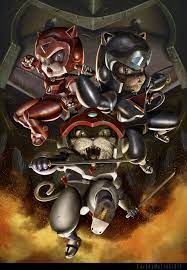 Ode To My Childhood Samurai Pizza Cats By Carlos Dattoli Fan Art 2d Ilustraciones Fotos De Mazinger Z Dibujos Animados Clasicos