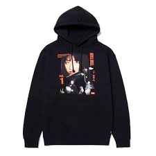 It stars uma thurman as the bride, who swears revenge on a team of assassins. Huf X Kill Bill Gogo Yubari Hoodie Black No 10 Store
