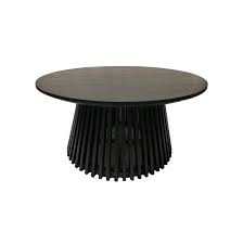 Finns drink more coffee per person annually than any other nation. Finn Round Coffee Table Clu Living