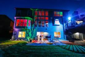 Change The Vibe Of Your Home Exterior With Use Of Color Changing Led Lights Flood Lights Spotlight Outdoor Flood Lights Led Outdoor Flood Lights Flood Lights
