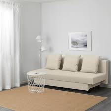Sono veri letti intorno a cui i nostri esperti hanno costruito un comodissimo divano. Asarum Divano Letto A 3 Posti Beige Ikea It