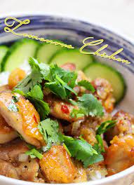 Vietnamese Lemongrass Chicken Recipe Video Seonkyoung Longest Recipe Lemongrass Chicken Recipe Lemongrass Recipes Vietnamese Recipes