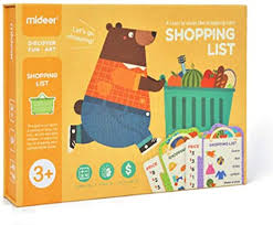 Addition, place value, rounding numbers, comparing in these unique creative math games you have the option to choose the specific problems and difficulty levels, and then create your own colorful city or ocean. Amazon Com Jcren Shopping List Board Games For Kids Wooden Educational Memory Family Game Matching Puzzle Groceries Cognitive Math Early Learning Montessori Stem Gift Toys For Preschool Toddler Boy Girl Toys Games