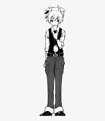 Manga Transparent Assassination Classroom - Assassination Classroom Manga  Png Transparent PNG - 351x866 - Free Download on NicePNG