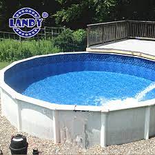 Easy to install and incredibly durable, beaded pool liners make it possible to update the look of your pool instantly. 15 Ft 24 Ft 27 Ft 30 Ft Pool Liners For Above Ground Pools Custom Thickness Swimming Pool Liners Above Ground Pool Liners Pool Liners