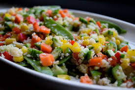 Spinach casserole (low fat and low carb)just a pinch. Couscous Salad With Tangy Dressing Meatless Monday