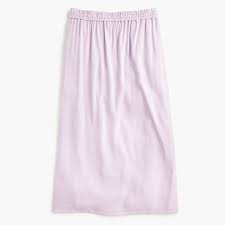 Universal Standard For Cupro Shirred Midi Skirt Products