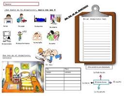 My Room Mi Dormitorio Vocabulary Teacher Buy Teacher Pay Teachers