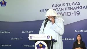 Sembari Menangis Syekh Ali Jaber Jangan Keras Kepala Ramadhan Di Rumah