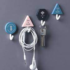 Just take this one for example: 3pcs Creative Shaped Storage Hook Wall Hooks Small Decorative Home Decor Wall Hook Car Key Clothes Hats Scarf Towel Holder Hooks Rails Aliexpress