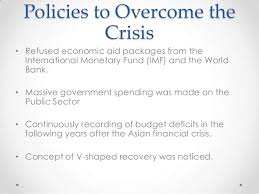 The 2008 financial crisis was the worst economic disaster since the great depression of 1929. Malaysia