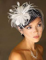 Effortless chic | boho bridal hairstyles for carefree bride , beautiful boho hairstyles,boho hair, boho wedding hair with veil ,bridal braid hairstyles ,boho. Wedding Hair Styles To Wear With Birdcage Veils Wedding Veils Short Wedding Veil Vintage Wedding Hats