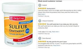 Reddit Users Praise Sulfur Ointment To Treat Cystic Acne Treating Cystic Acne Sulphur Ointment Cystic Acne