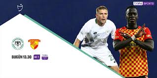 Haftasında götepe, konyaspor'a konuk oldu. Gyb1zc Zaoww9m