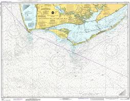 Apalachicola Bay To Cape San Blas 1980