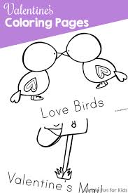 Though we have a great kids valentine's crafts collection, it is always useful to pick. Valentine S Coloring Pages Simple Fun For Kids