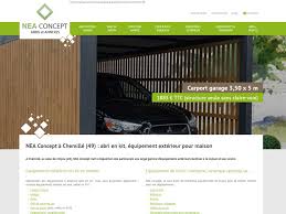 Nea Concept Situe Dans Le 49 Pres De Angers Cholet Saumur Nantes Vous Propose Une Large Gamme D A Abri De Jardin Remorque Camping Car Equipement Exterieur