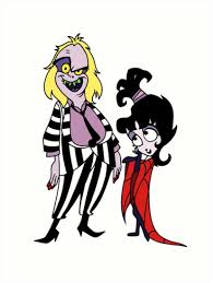 First, he worked in beetlejuice and after the success of it, he worked in scissorhands as well. Beetlejuice Lydia Cartoon Tattoo Beetlejuice Cartoon Cartoon Tattoos Beetlejuice Tattoo