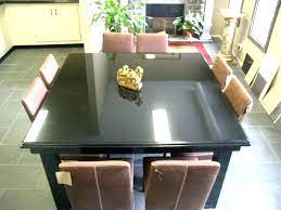 Furniture high top dining room inspiration table sets best four wooden bar stool with brown leather cushion square wooden dining table with granite on. Granite Dining Room Table Chairs Top Set Kitchen Black Modern Sets Homifind