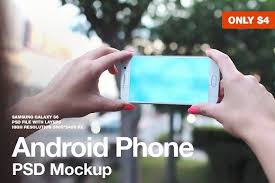 Galaxy S6 Landscape Psd Mockup Galaxy S6 Galaxy Mockup Psd