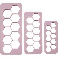 Wiltshire Hexagon Cutters 3 Pack Big W