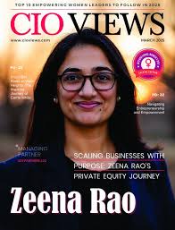 CIO Views Magazine Celebrates Patrice Rice as One of the Top 10