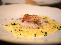 Les Infusees Filets De Rougets Et Creme Au Safran Filets De Rouget Recettes De Cuisine Recette Rouget
