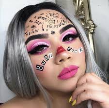 I've been feeling a bit lost as of late, having negative feelings about the future and what it has in store for me. 38 Fantasy Makeup Ideas And They Are Perfect For Halloween Inspired Beauty Crazy Makeup Halloween Makeup Pretty Creative Makeup Looks