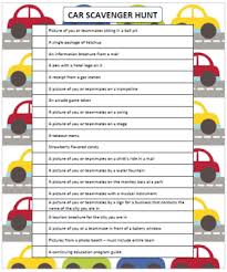 Nov 04, 2020 · there is a road trip, beach and camping themed scavenger hunt in this summer set. Car Scavenger Hunt For Teens Or Adults Moms Munchkins Scavenger Hunt Road Trip With Kids Car Games For Kids