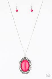 Vintage Vanity Pink Marci Yoseph Pink Beads Pink Necklace Vintage Vanity