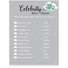 In these overwhelming and stressful times, many parents feel inclined to equip their children with a fighting name while others would rather preserve memories of better times by choosing nostalgic names from the cottagecore. Xoxokristen Blue Boy Baby Shower Collection Owl Celebrity Baby Name Guessing Game Owl It S A Boy Baby Shower Party Games The Frumcare Store