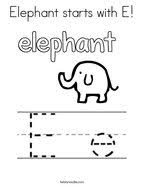 The best selection of royalty free elephant colour vector art, graphics and stock illustrations. I See A Blue Elephant Coloring Page Twisty Noodle